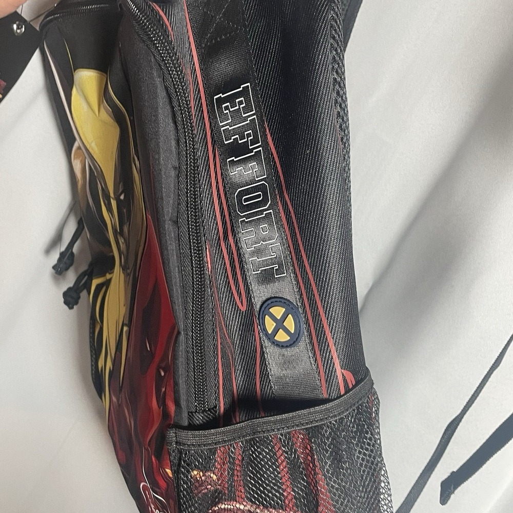 Marvel Deadpool & Wolverine Split Bioworld Backpa… - image 4